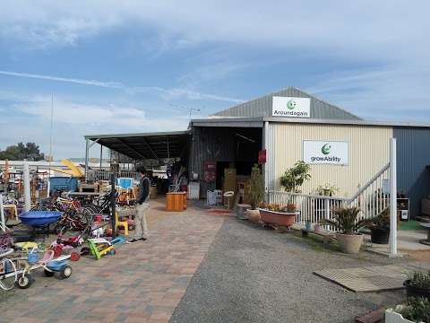 Photo: Aroundagain Recycling Centre, Shop