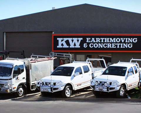 Photo: KW Earthmoving & Concreting