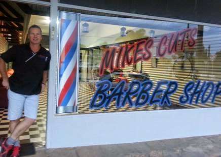 Photo: Mikes Cuts Barber Shop